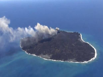 Hasta ahora la actividad volcánica de la isla solo había sido estudiada por los...