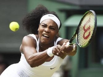 En el partido número 26 entre las hermanas, Serena marcó diferencias con la...