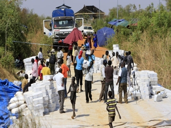 El ACNUR destacó hoy que, a pesar del número creciente de refugiados sursudaneses,...
