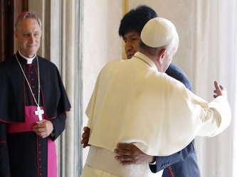 Pero hasta que Francisco fue elegido como papa en 2013 e incluso ahora, aunque en menor grado...