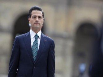 El juego de las especulaciones se aviva, por más que Peña Nieto se lanzó a...