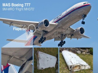Boeing, fabricante del avión desaparecido, d aseguró que sigue 