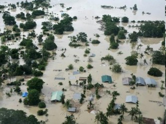 Lluvias monzónicas devastaron amplias zonas del país en las últimas semanas y,...