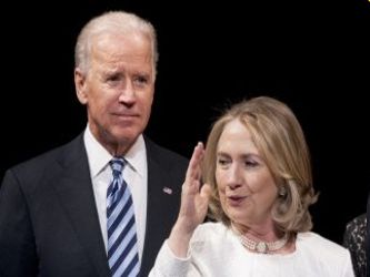 Exasistentes de Biden en el Senado señalan que Clinton no fue una visitante frecuente en los...
