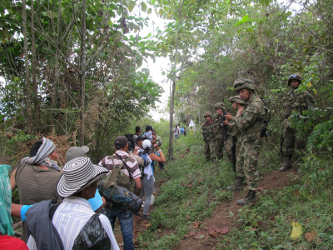 El Gobierno colombiano y las FARC entablaron a fines de 2012 una negociación con vistas a...