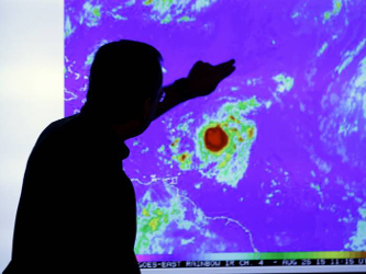 La semana pasada, el primer huracán de la temporada 2015 en el Océano...