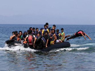 Todas las interceptaciones de embarcaciones con inmigrantes en aguas griegas se clasifican como...