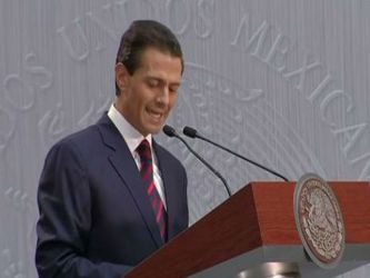 Peña Nieto dijo que además de la molestia a nivel interna hay incertidumbre entre la...