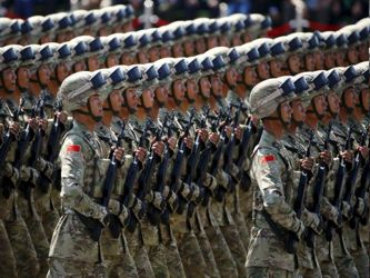 La confianza de Pekín en sus fuerzas armadas y su creciente reafirmación militar,...