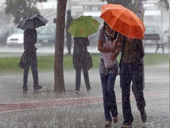 Las autoridades capitalinas señalaron que las lluvias registradas el miércoles y...