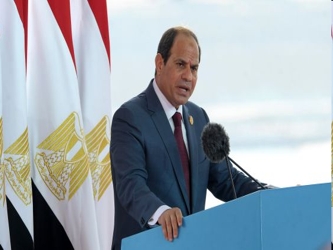 "El presidente egipcio al Sisi le ofreció sus más profundas condolencias por la...