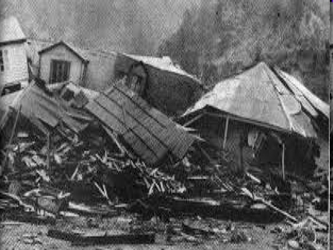 9 julio 1971.- Varios sismos de magnitudes entre 4 y 7,5 causan cien muertos en las provincias de...