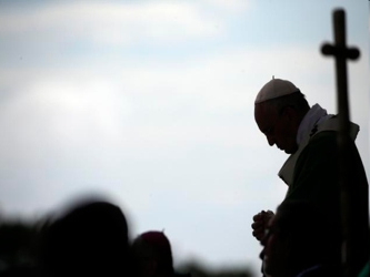 A continuación el Santo Padre hizo un fuerte llamado, en favor de la paz en Colombia y de...