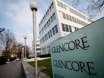 Los ejecutivos de Glencore han mantenido conversaciones sobre sus finanzas, algunas de ellas el...