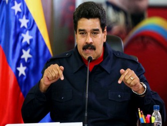 El presidente venezolano, Nicolás Maduro, reconoció este domingo que las legislativas...