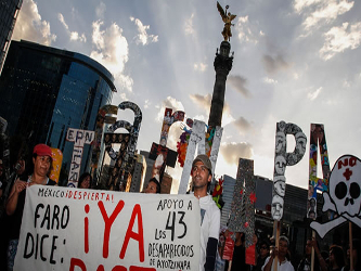 Y, si se toma al caso Ayotzinapa como paradigmático, tal y como se hace en la...