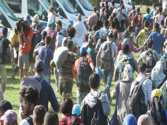 Unos 125.000 han entrado desde el pasado 15 de septiembre en suelo croata, desde donde son...