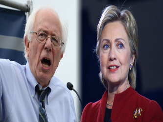 Sanders es el rival más destacado de Clinton, favorita entre los aspirantes...