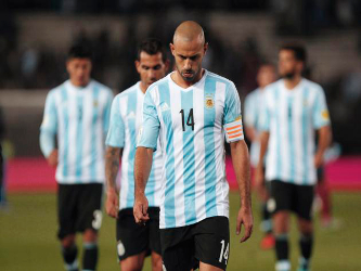 A la ausencia de Messi se le sumaría la del atacante Sergio Agüero cuando Argentina...