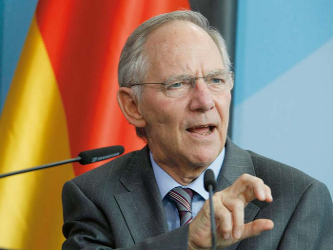 Schäuble dijo que la política monetaria que impulsan los bancos centrales se traduce en que...