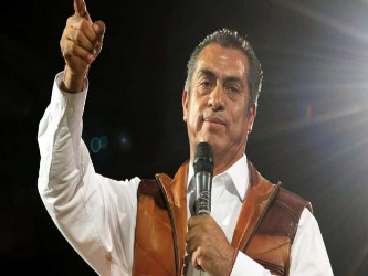 Jaime Rodríguez, el "Bronco", nuevo gobernador de Nuevo León y primer...