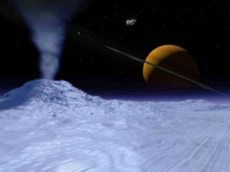La sonda Cassini es un proyecto conjunto de la NASA, la Agencia Espacial Europea y la italiana que...