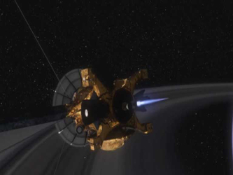 La sonda Cassini es un proyecto conjunto de la NASA, la Agencia Espacial Europea (ESA) y la...