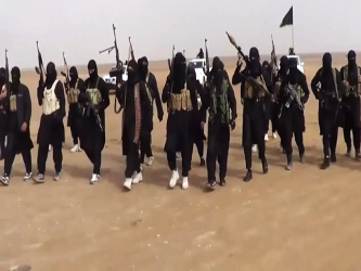 El grupo yihadista ha emitido varios vídeos en los que aparecen menores de edad realizando...
