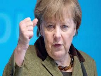La canciller de Alemania, Angela Merkel, insistió hoy en la necesidad de cambiar el sistema...