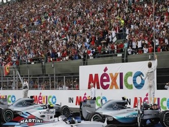 Con un total de 336,174 asistentes al autódromo Hermanos Rodríguez desde el viernes...