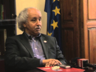 Mojtar, hombre de dilatada trayectoria en el Frente Polisario y de aquilatada experiencia en el...