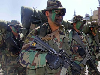 El Gobierno boliviano reforzó la seguridad en sus fronteras para evitar un posible ingreso...