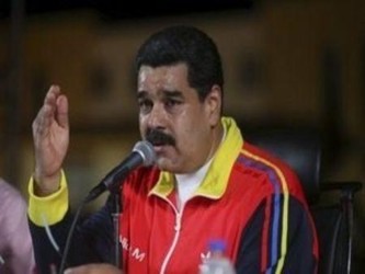 Maduro en público no ha hecho referencia directa a los arrestos de Franqui Francisco Flores...