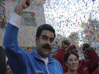 Lo único nuevo aquí es que Maduro está admitiendo que la democracia...