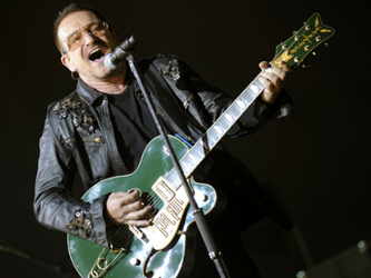 Bono preguntó a los asistentes si querían una Europa 