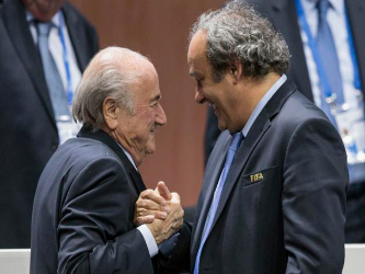Blatter fue hospitalizado a principios de noviembre, semanas después de que el Comité...