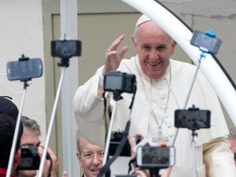 Se trata de la primera visita del papa Francisco a México y la séptima de un...