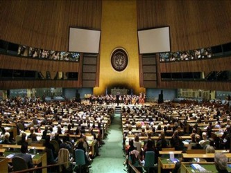 La Tercera Comisión de la Asamblea General de la Organización de Naciones Unidas...