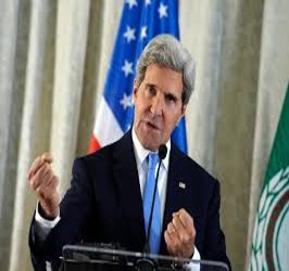 El Secretario de Estado de Estados Unidos, John Kerry, dijo el sábado que existen preguntas...
