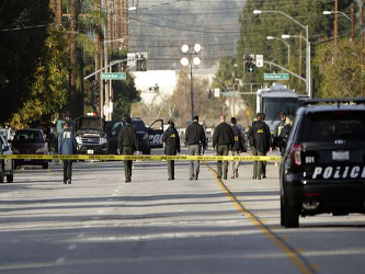 La pareja llevó adelante el ataque el miércoles en San Bernardino, California, en un...