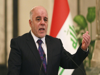 Al Abadi lanzó la advertencia durante una reunión con Steinmeier en Bagdad, a donde...