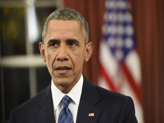 Obama dijo que el atentado de San Bernardino pone de manifiesto que la amenaza de terrorismo en...