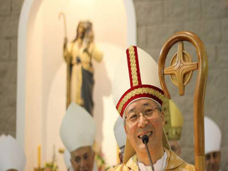 El líder de los católicos surcoreanos también pidió al Gobierno de...