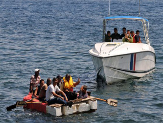 Desde el 14 de noviembre Costa Rica ha otorgado casi 6.000 visas de tránsito a emigrantes...