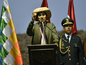 En los casi 10 años de gobierno de Evo Morales la extrema pobreza se ha reducido a la mitad,...