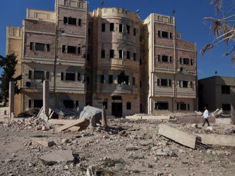 La recaptura de la localidad consolidaría la posición del Ejército sirio en...
