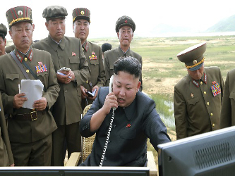Kim Jong-un, nacido en 1983 o 1984 según expertos, tomó las riendas del...