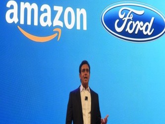 La alianza entre Ford y el sistema para el control de hogares inteligentes Amazon Echo se dio a...