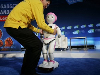 La feria tecnológica CES de Las Vegas (EE.UU.) promete un futuro en el que los robots...