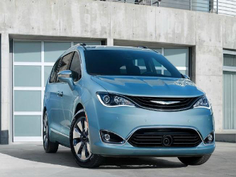 La versión híbrida del nuevo Chrysler Pacifica tendrá un consumo de 2,9 litros...